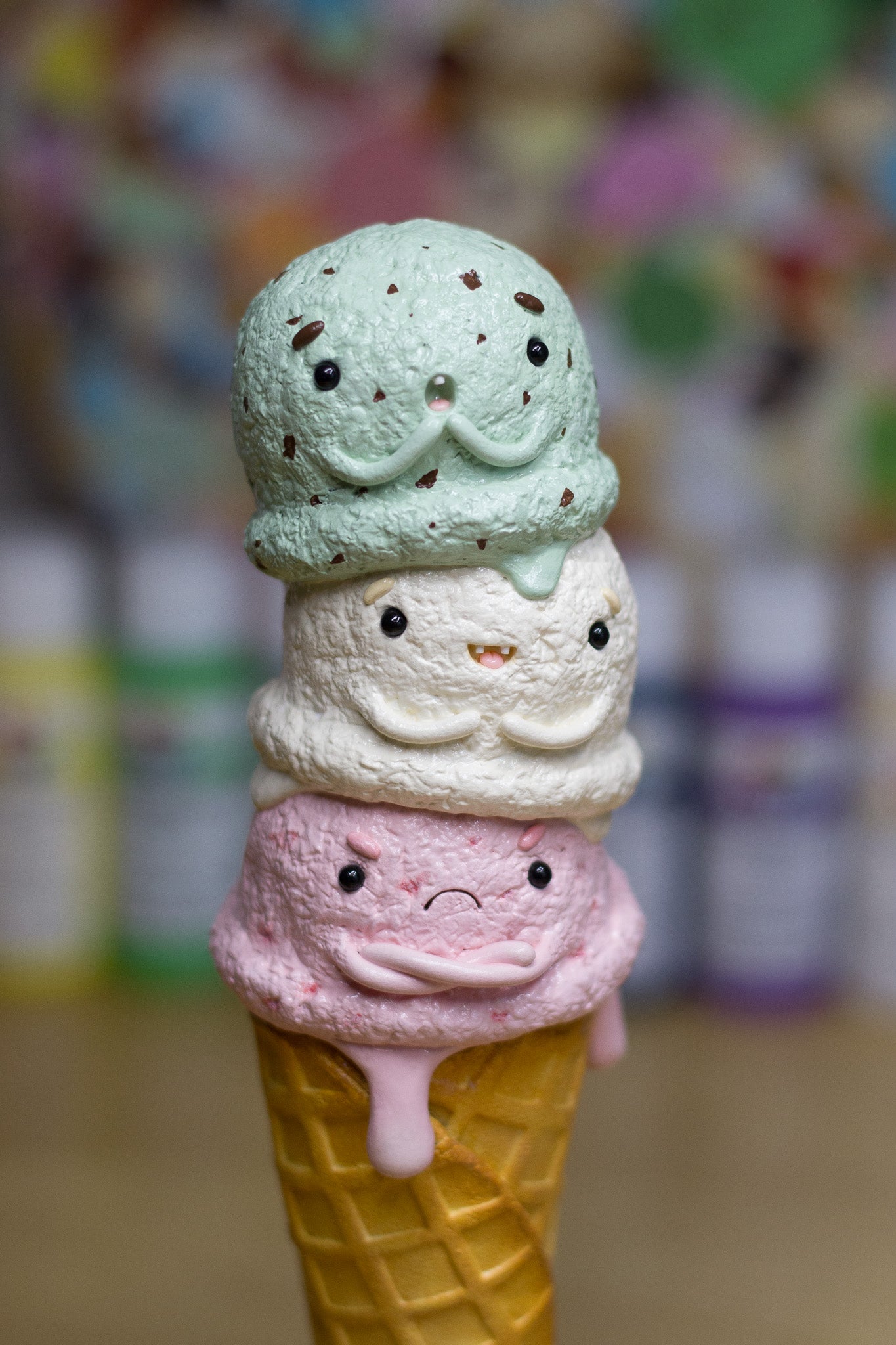 Three Scoops, Please!
