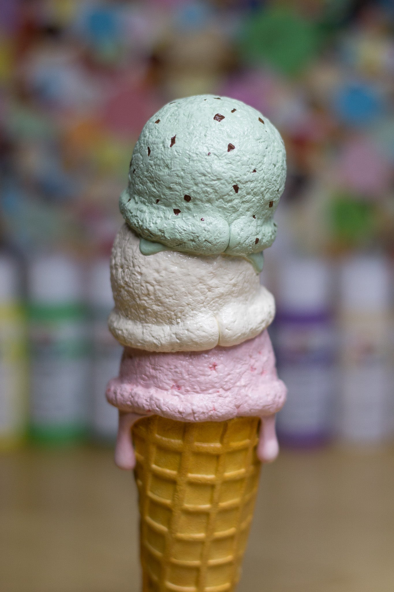 Three Scoops, Please!