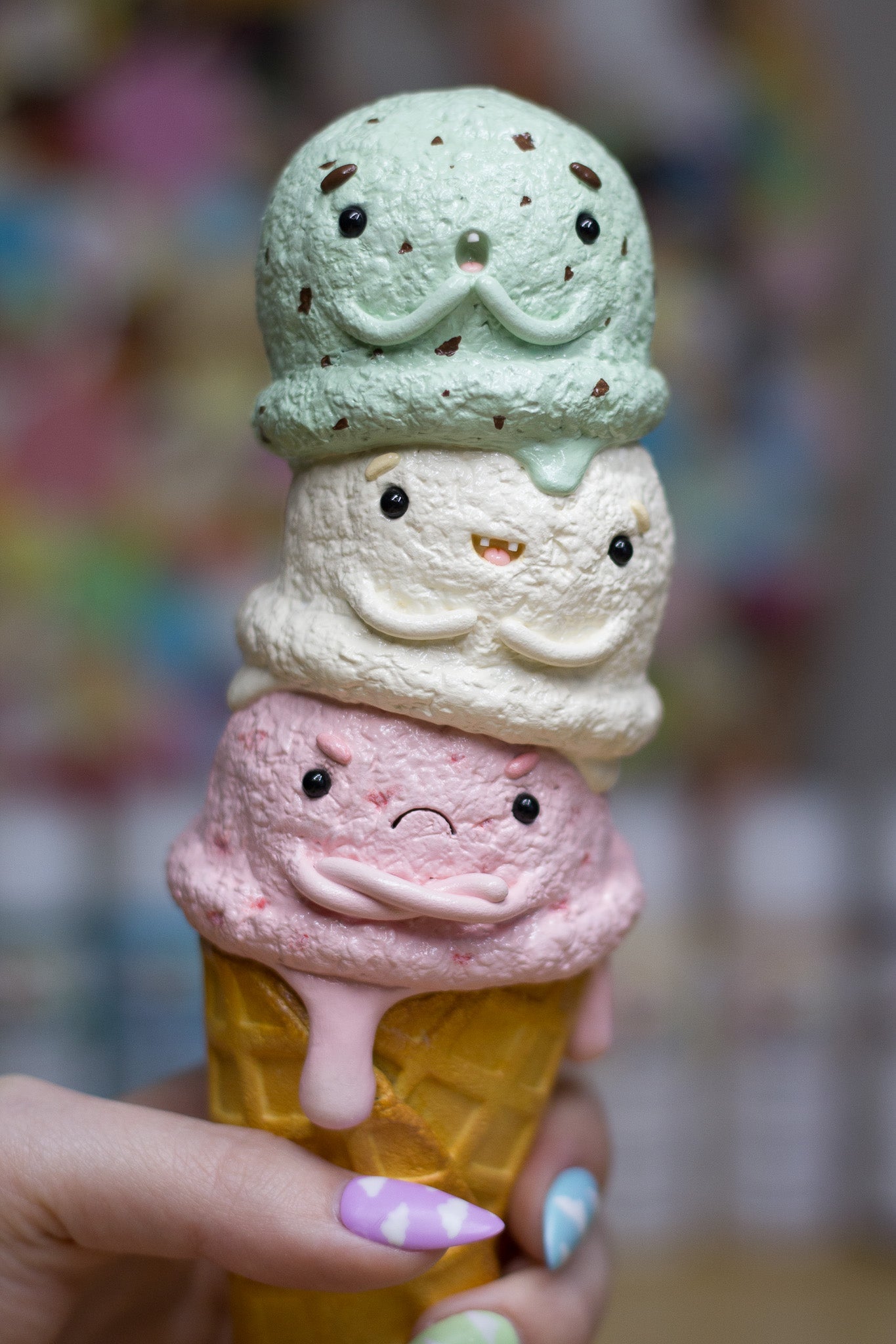 Three Scoops, Please!