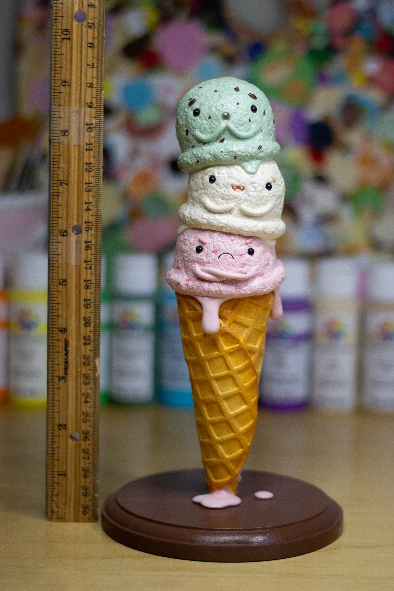 Three Scoops, Please!