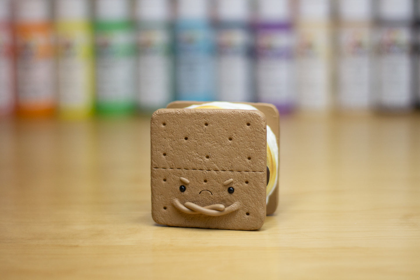 Grumpy S'more Figurine