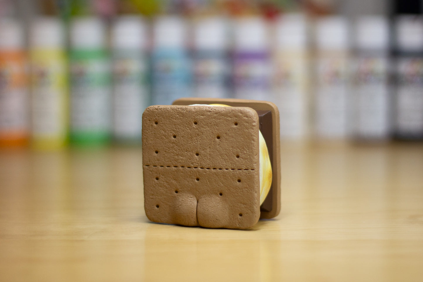 Grumpy S'more Figurine