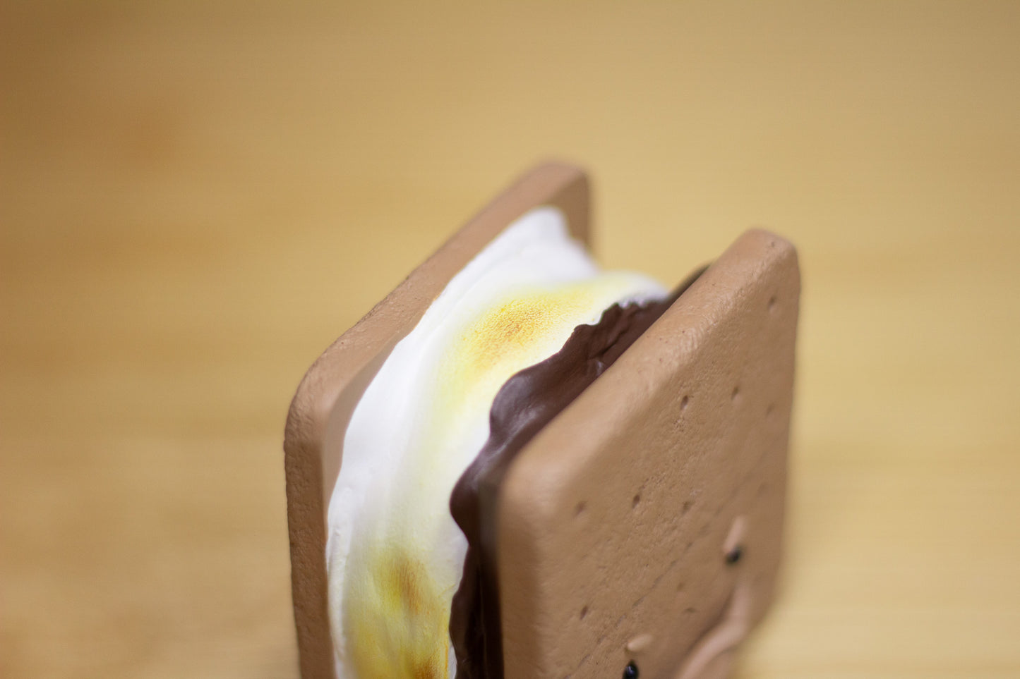 Grumpy S'more Figurine