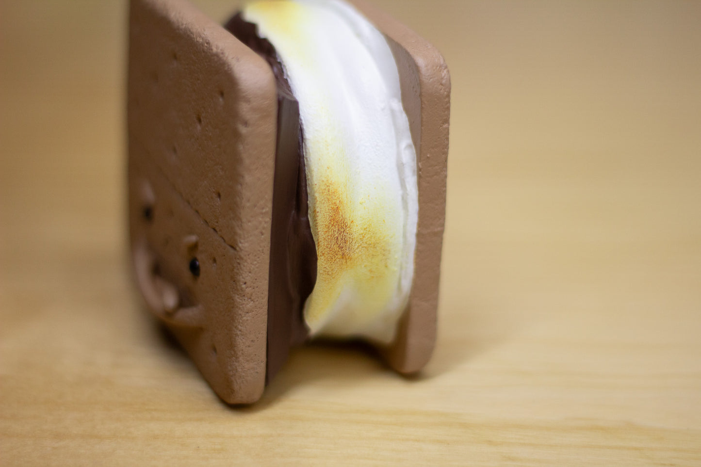 Grumpy S'more Figurine