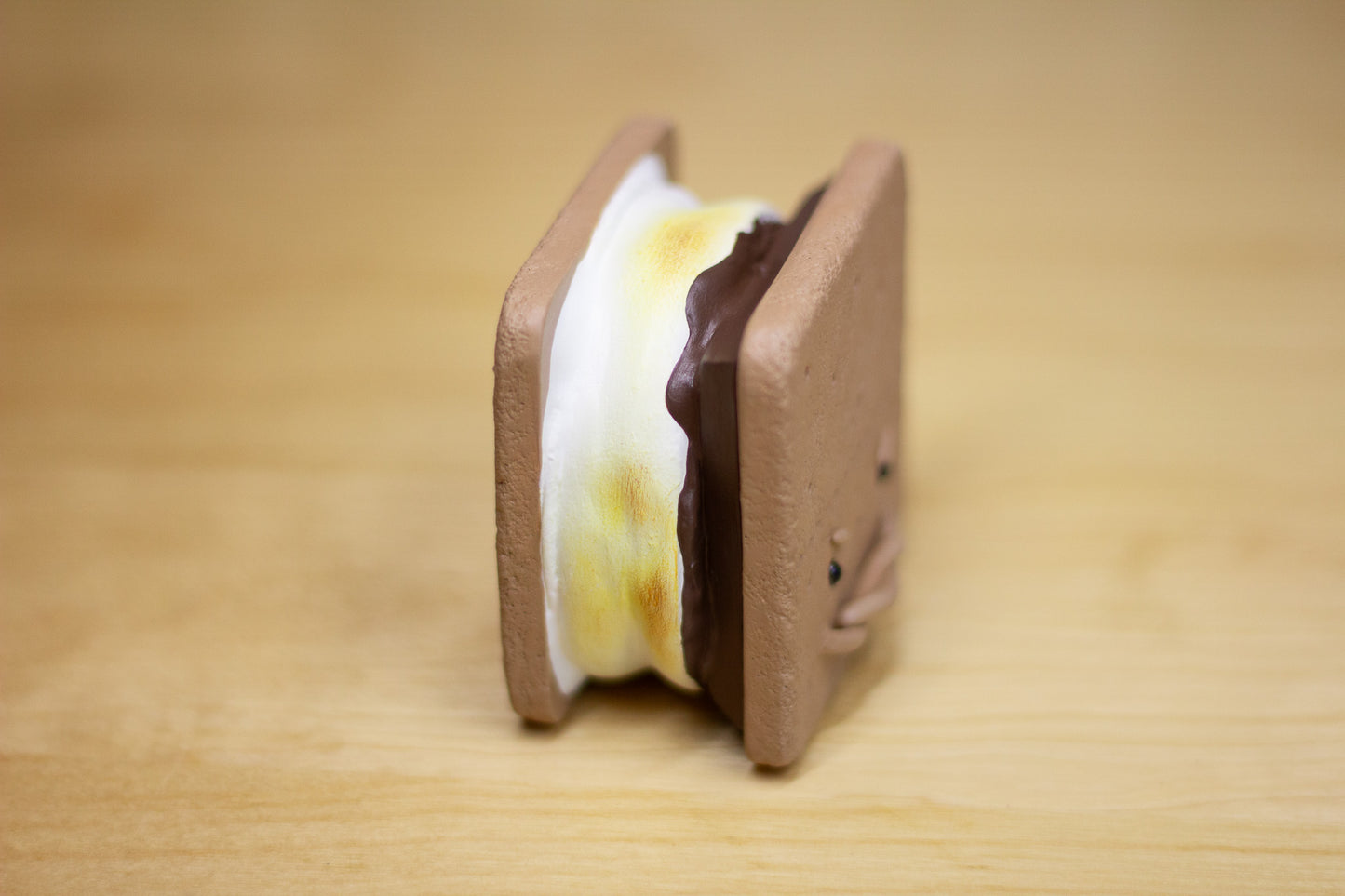 Grumpy S'more Figurine