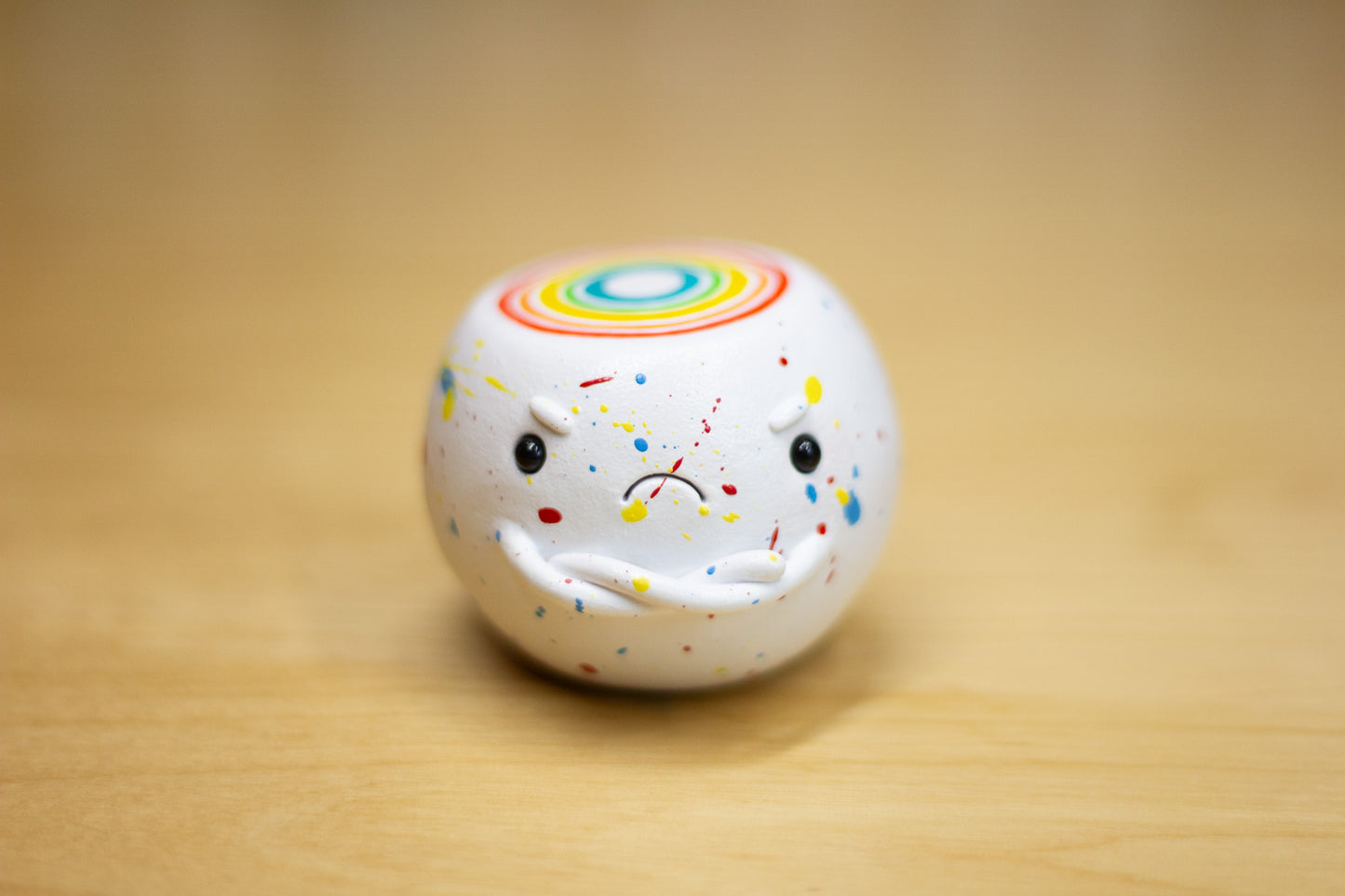 Grumpy Jawbreaker Figurine