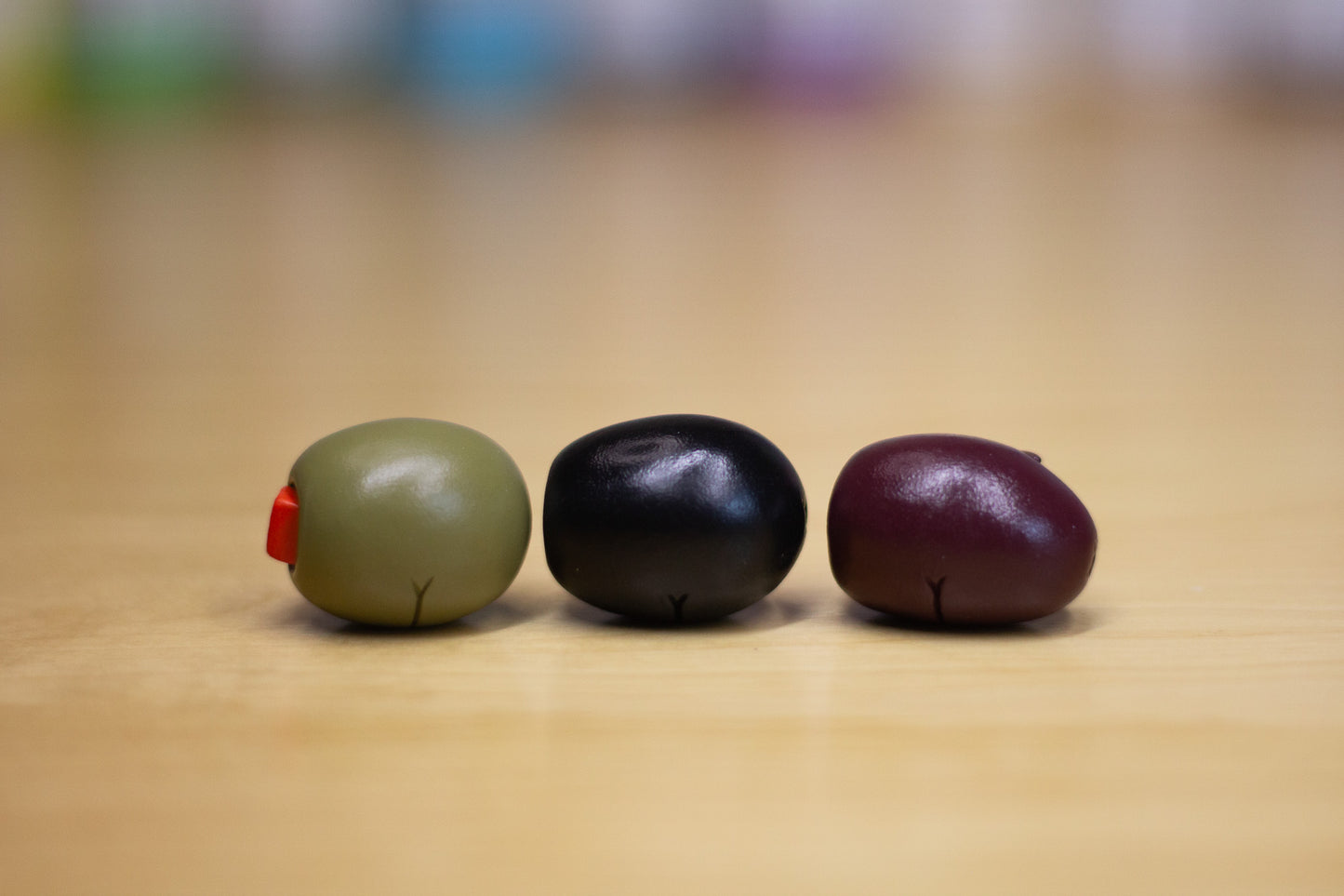Grumpy Olive Buddies Mini Figurine Set