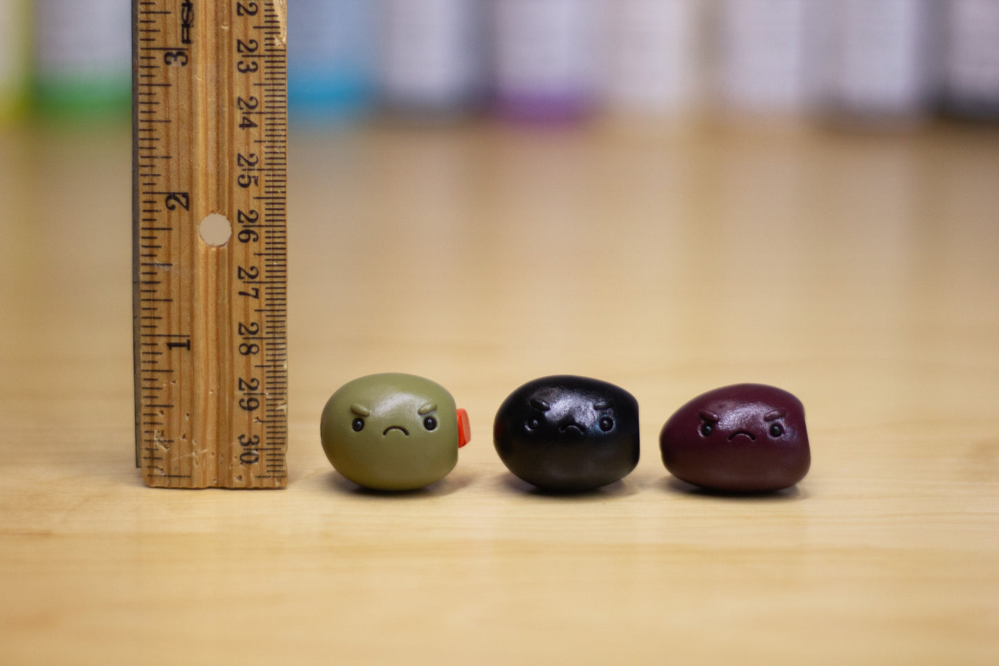 Grumpy Olive Buddies Mini Figurine Set