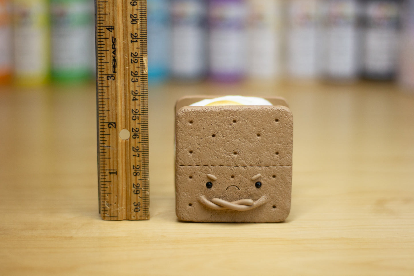 Grumpy S'more Figurine