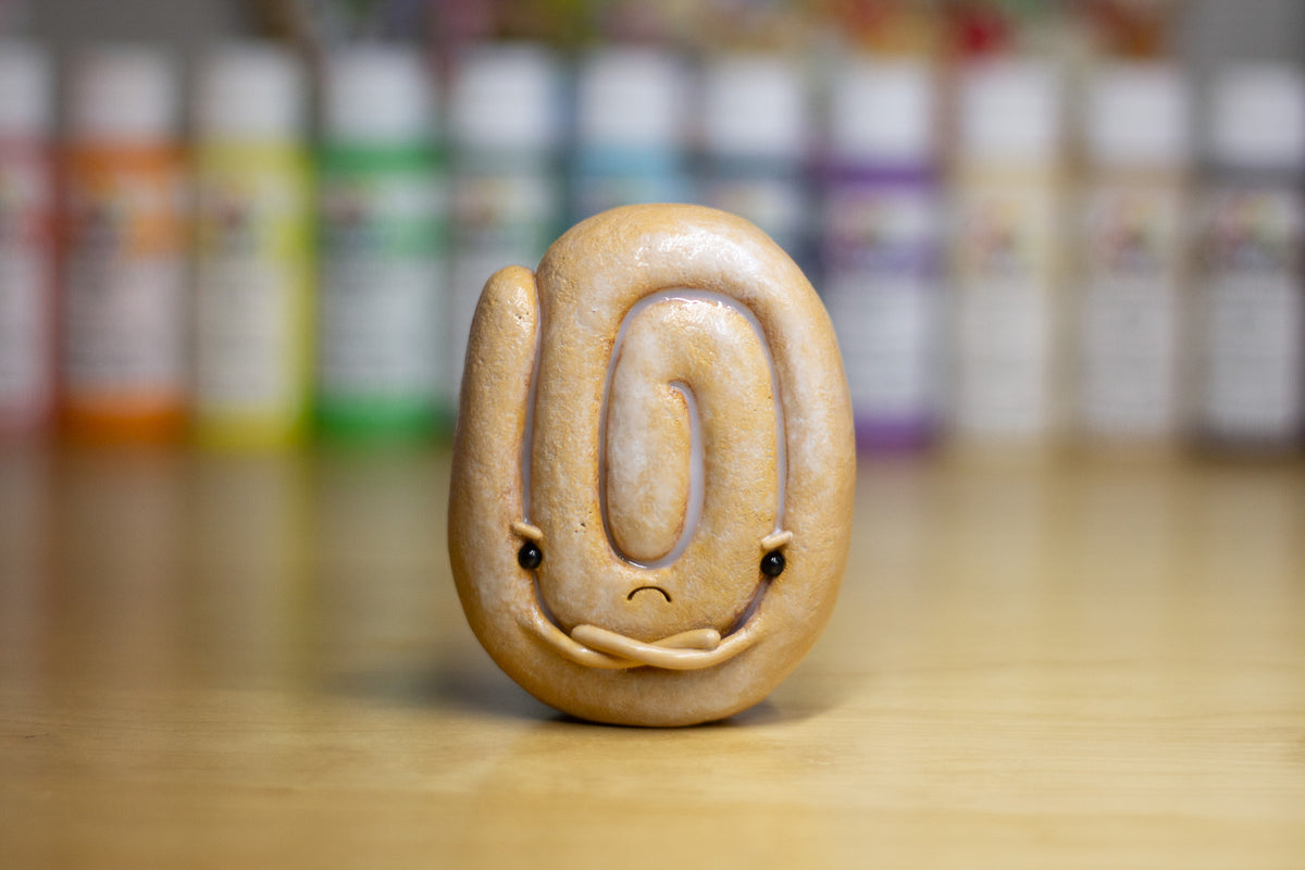 Grumpy Honey Bun Figurine