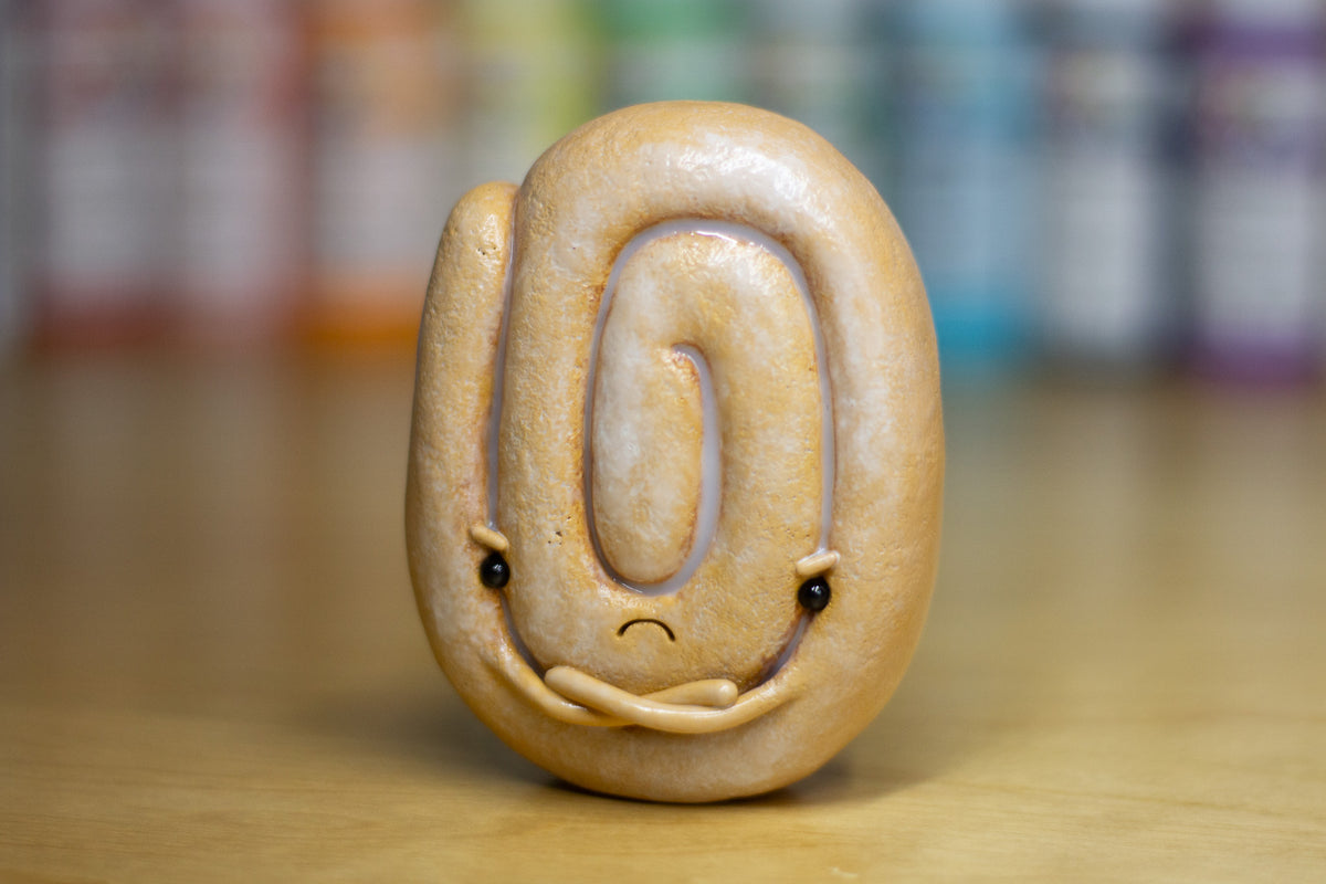Grumpy Honey Bun Figurine
