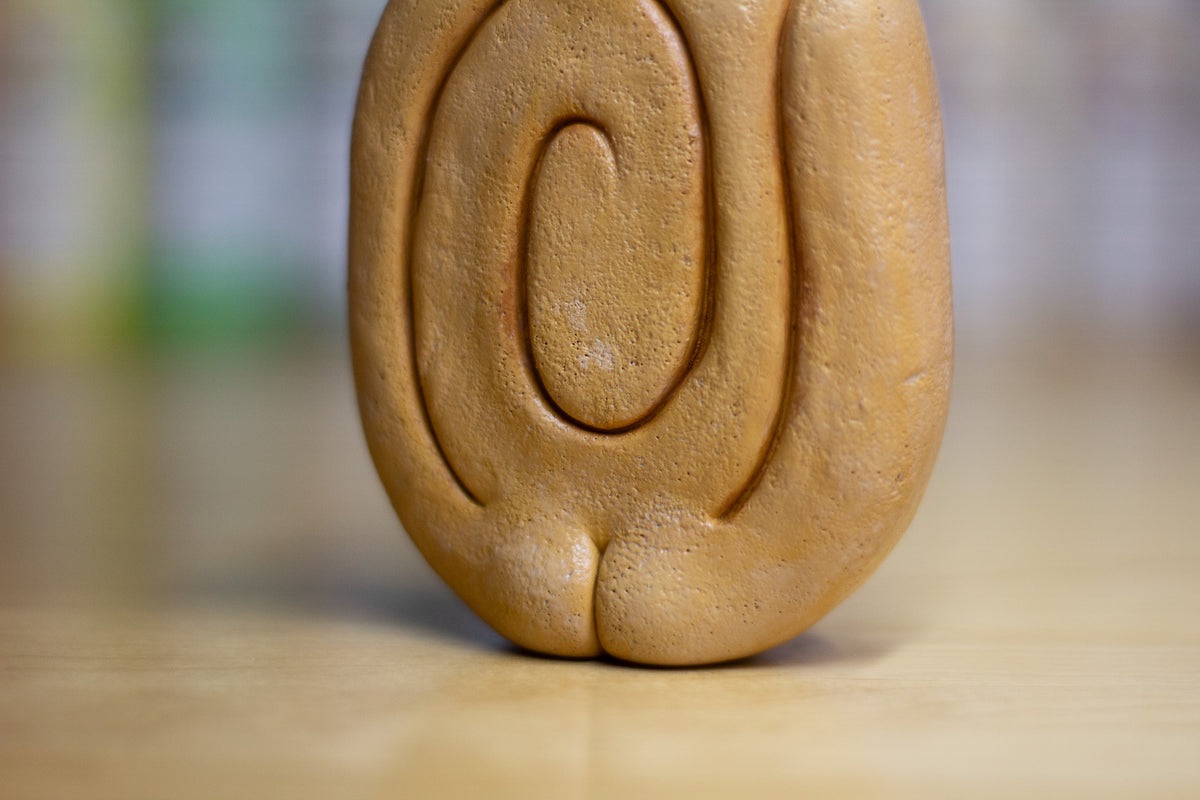 Grumpy Honey Bun Figurine