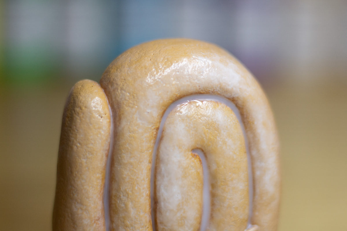 Grumpy Honey Bun Figurine