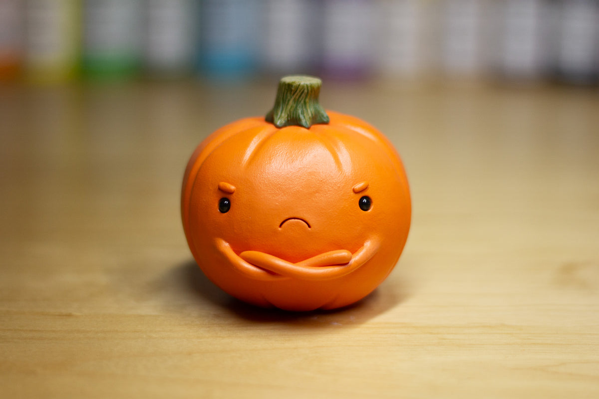 Gordon the Grumpkin Figurine