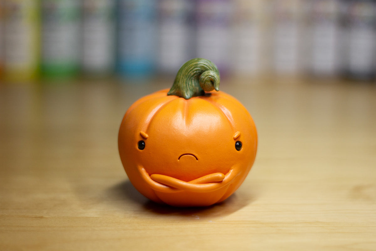 Gary the Grumpkin Figurine